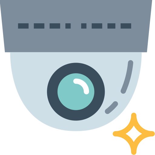 Security camera icon