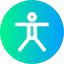 Gymnastics icon 64x64