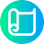Yoga mat icon 64x64