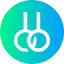 Gymnastic rings icon 64x64