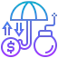 Investment insurance icon 64x64