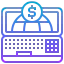Online banking icon 64x64