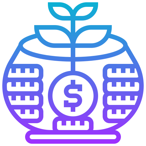 Saving icon