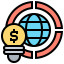Business idea icon 64x64