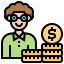 Retirement plan icon 64x64