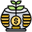Saving icon 64x64