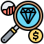 Market investment icon 64x64