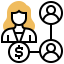 Financial advisor icon 64x64