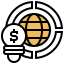 Business idea icon 64x64