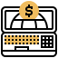 Online banking icon 64x64