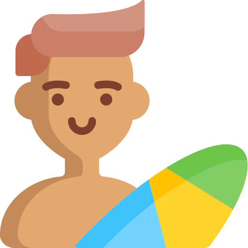 Surfer icon