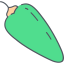 Green pepper Ikona 64x64