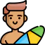 Surfer アイコン 64x64