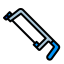 Handsaw Symbol 64x64