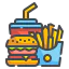 Fast food icon 64x64