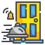 Food delivery icon 64x64
