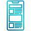 Smartphone icon 64x64