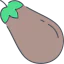 Aubergine icon 64x64