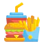 Fast food icon 64x64