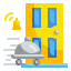 Food delivery icon 64x64