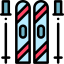 Ski icon 64x64