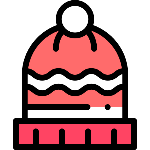 Winter hat icon