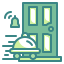 Food delivery icon 64x64