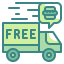 Free delivery Ikona 64x64
