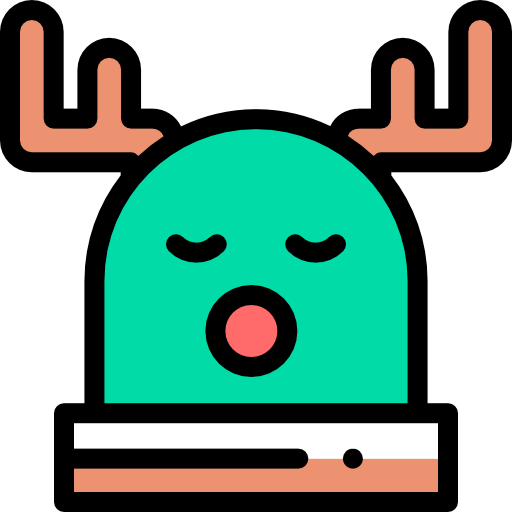 Winter hat icon