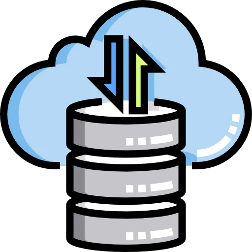 Big data icon