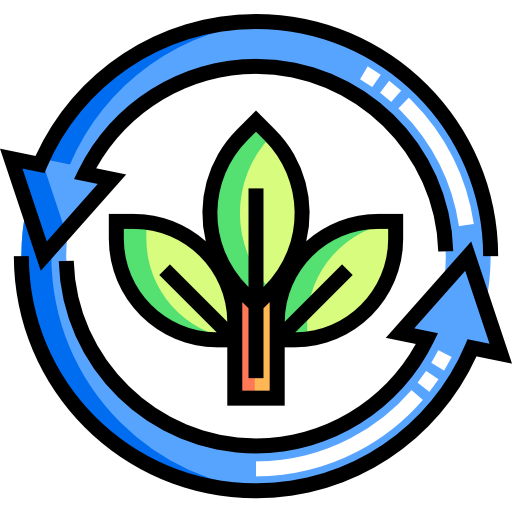Zero emission icon
