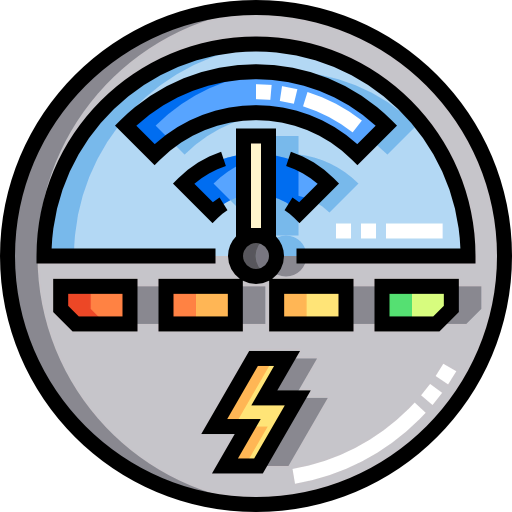 Voltmeter icon