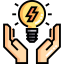 Lightbulb icon 64x64