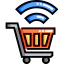 Shopping cart icon 64x64