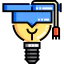 Lightbulb icon 64x64