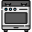 Stove icon 64x64