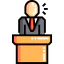 Speech icon 64x64