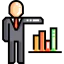Businessman icon 64x64