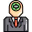 Positive thinking icon 64x64