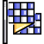 Finish flag icon 64x64