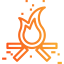 Bonfire icon 64x64