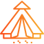 Tent icon 64x64