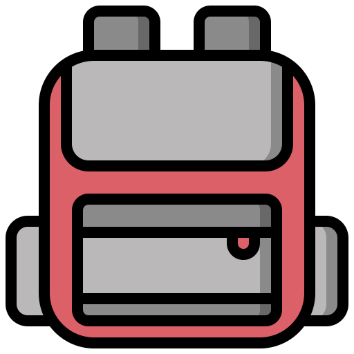 Backpack icon