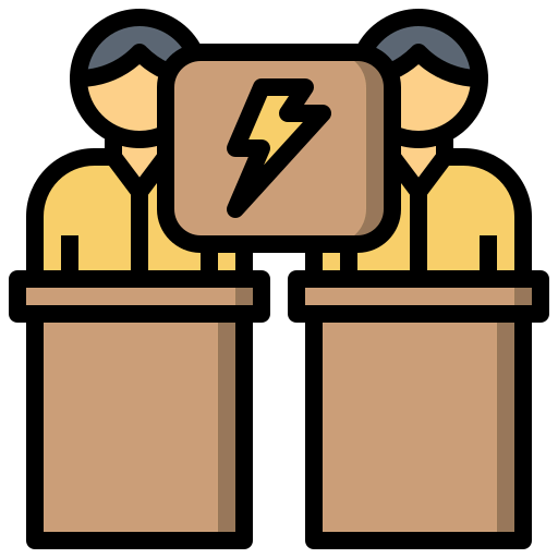Debate icon