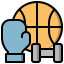 Sports icon 64x64