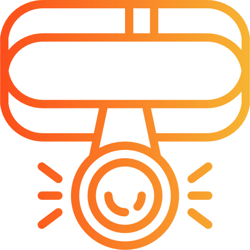 Head light icon