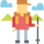 Hiker icon 64x64