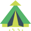 Tent icon 64x64
