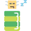 Sleeping bag icon 64x64