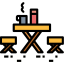 Camp table icon 64x64